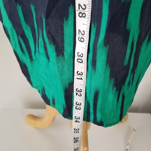 NWT Michael Michael Kors Long Sleeve Tassel Keyhole Collar Mini Dress Size M - Picture 13 of 13